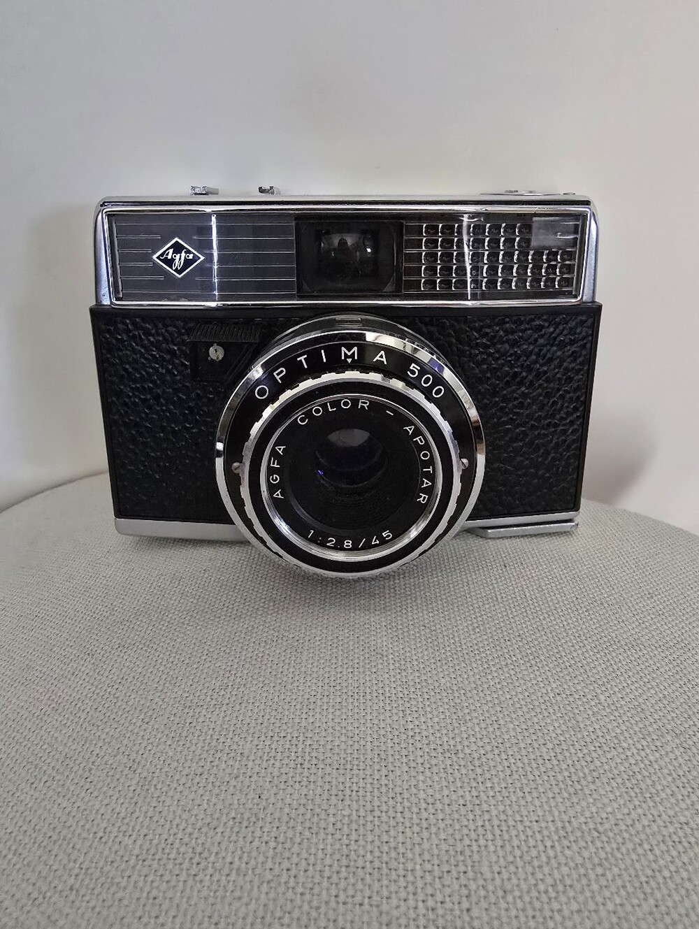 Vintage 60s Agfa 500 35 Mm Optima Camera